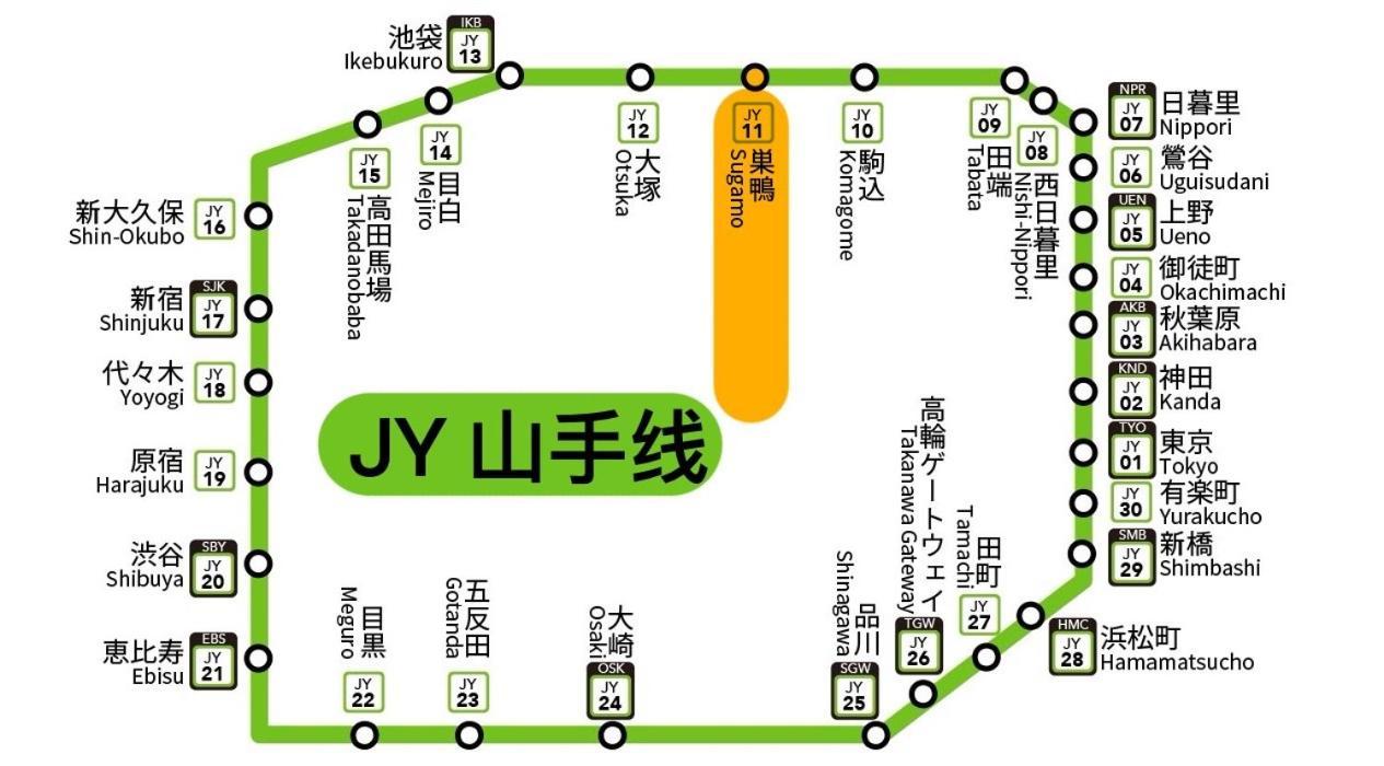 Appartamento 桜の川4 Sugamo Diamond Mansion 402 Direct To Ikebukuro Yamanote Line 5mins Tokyo