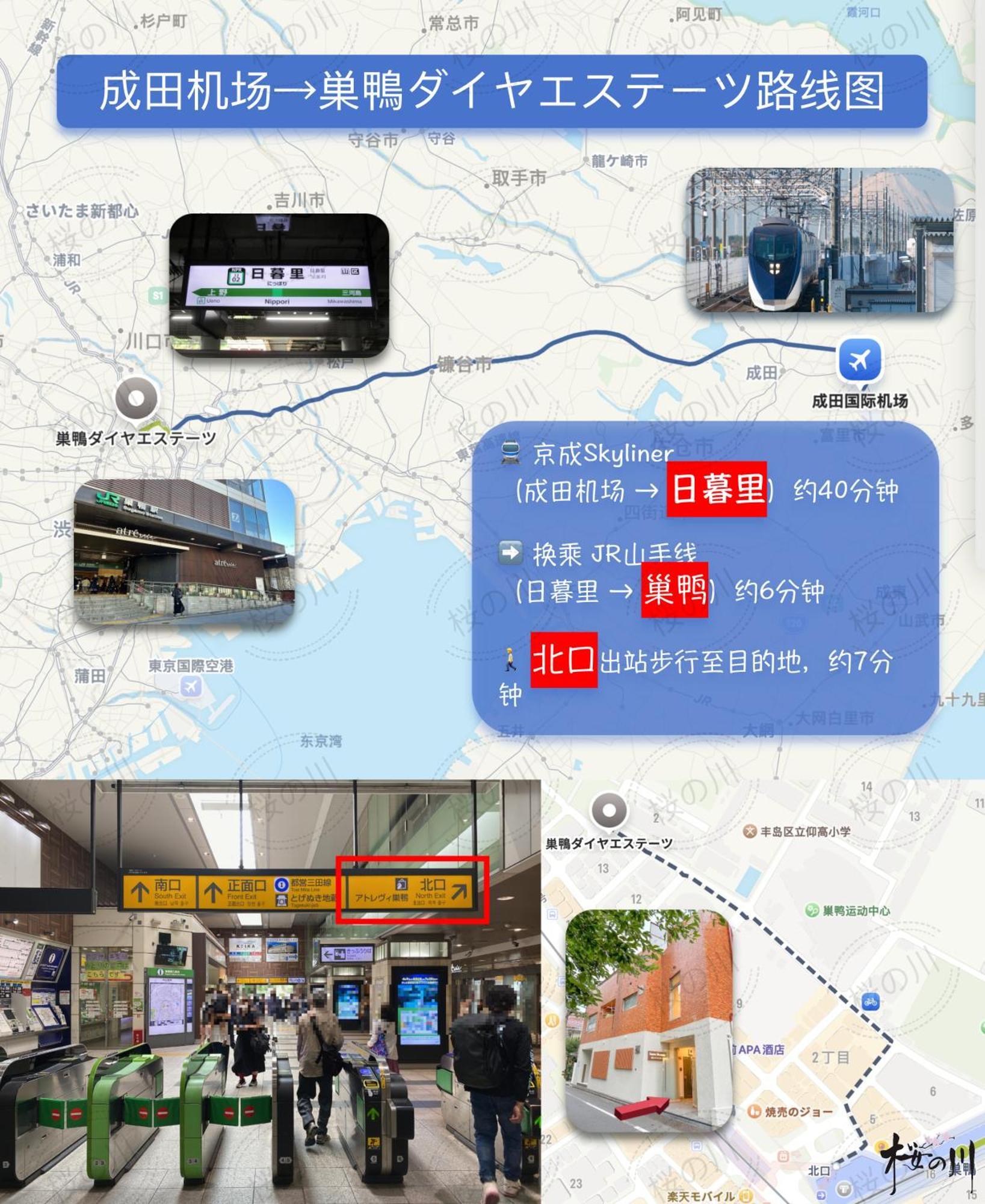 桜の川4 Sugamo Diamond Mansion 402 Direct To Ikebukuro Yamanote Line 5mins Appartamento *
